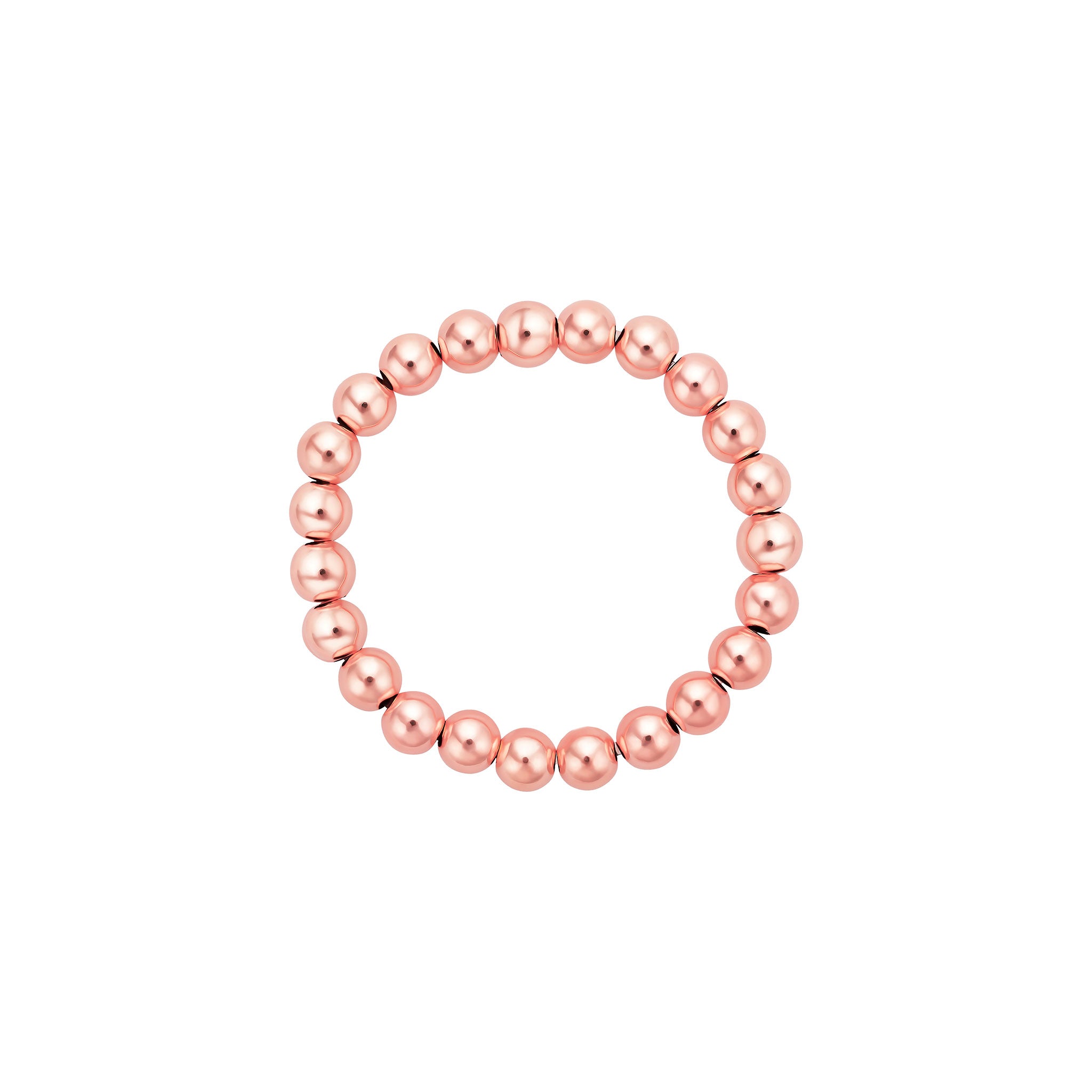 Bead Ring| LeahJessica Jewelry - Rose Gold